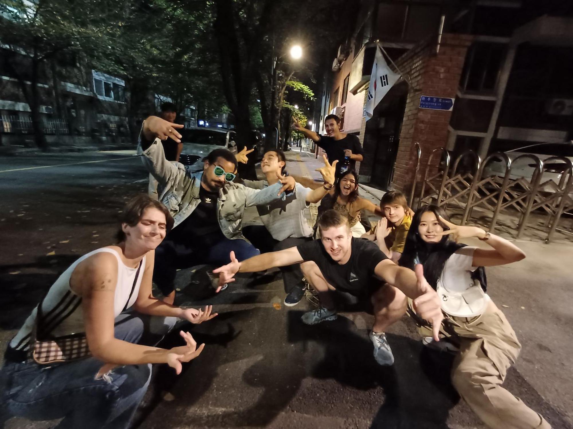 Ocean'S Guesthouse - Foreigners Only Seoul Exterior photo